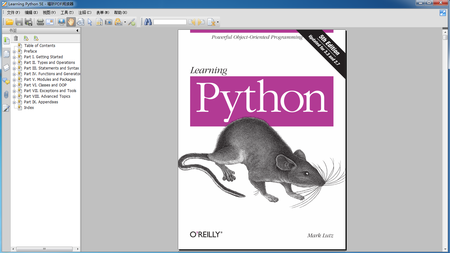 Learning Python